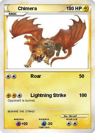 Pokemon Chimera