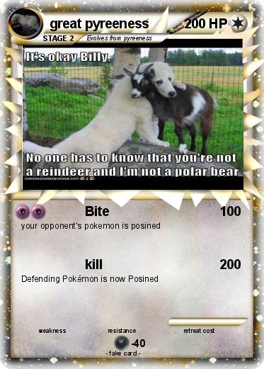 Pokemon great pyreeness