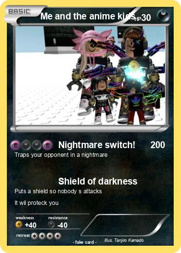 Pokemon Me and the anime kids