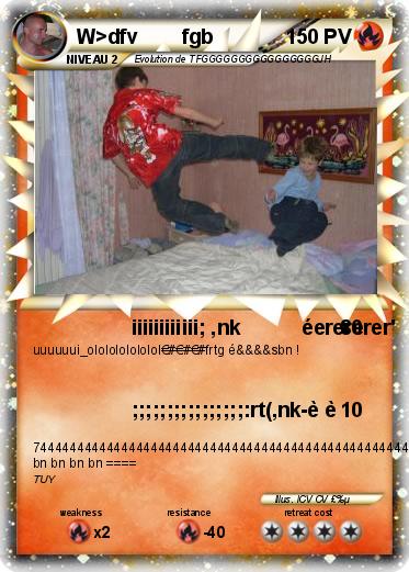 Pokemon W>dfv        fgb