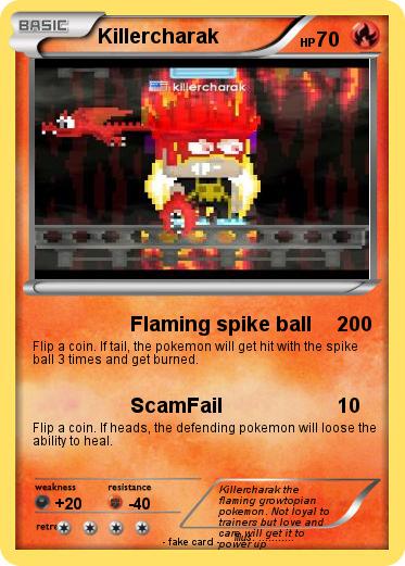 Pokemon Killercharak