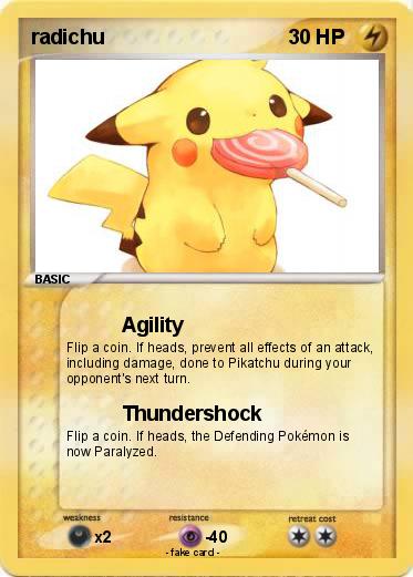 Pokemon radichu