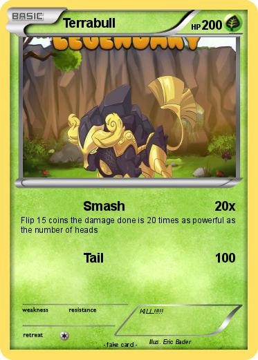 Pokemon Terrabull