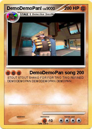 Pokemon DemoDemoPan!