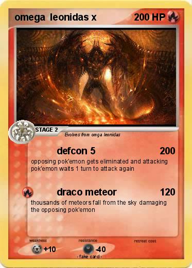 Pokemon omega  leonidas x