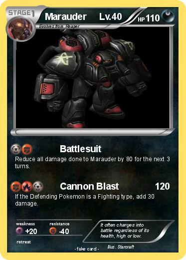Pokemon Marauder     Lv.40
