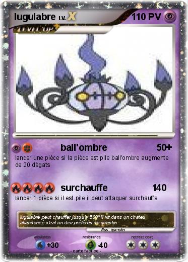 Pokemon lugulabre