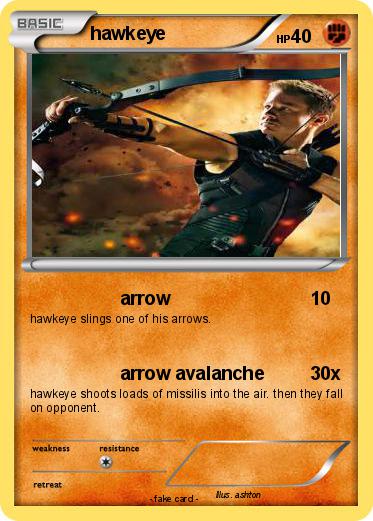 Pokemon hawkeye