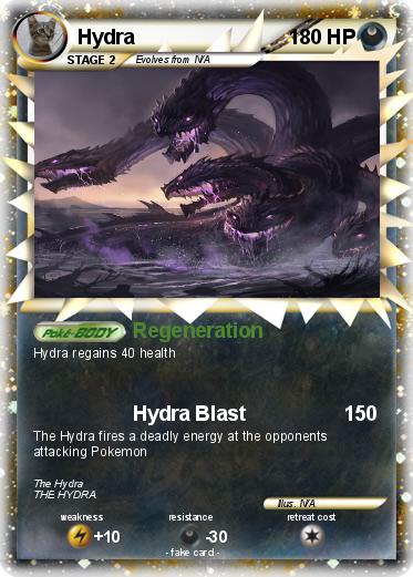 Pokemon Hydra