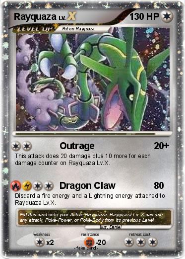 Pokemon Rayquaza