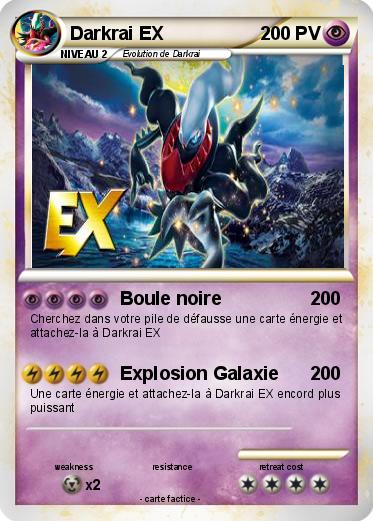 Pokemon Darkrai EX