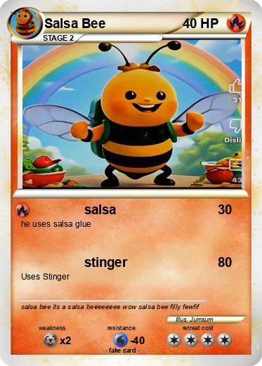 Pokemon Salsa Bee