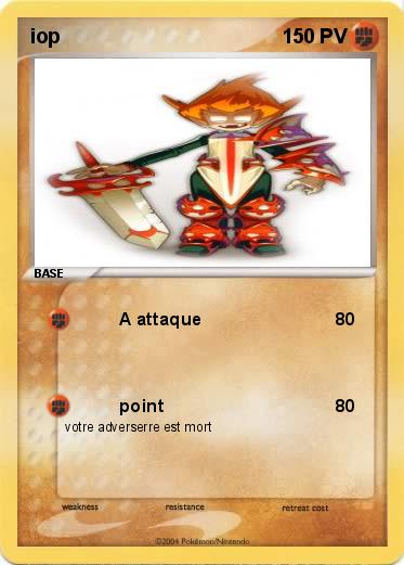 Pokemon iop