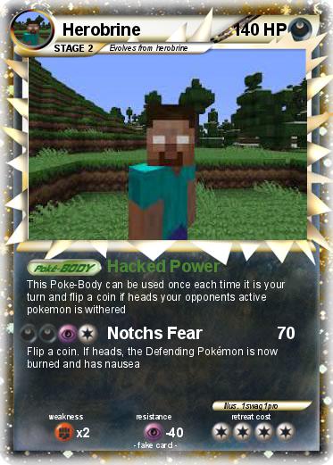 Pokemon Herobrine