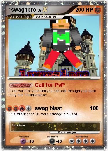 Pokemon 1swag1pro