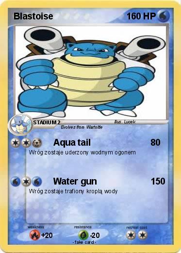 Pokemon Blastoise