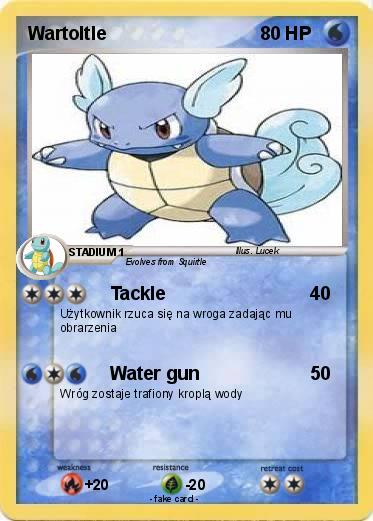 Pokemon Wartoltle