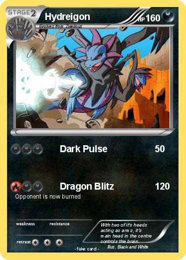 Pokemon Hydreigon