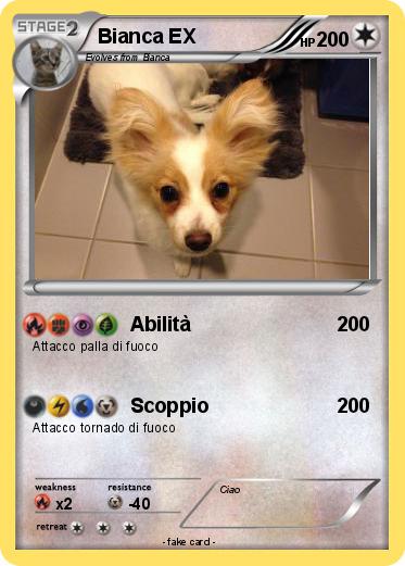 Pokemon Bianca EX