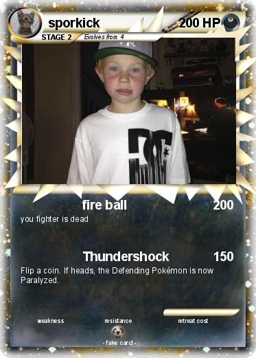 Pokemon sporkick
