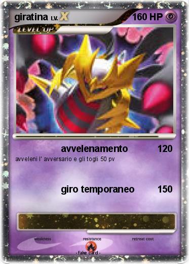Pokemon giratina