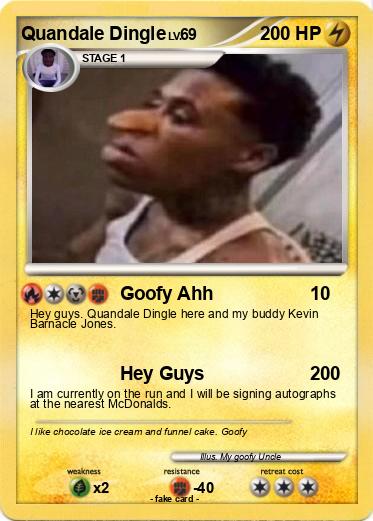 Pokemon Quandale Dingle