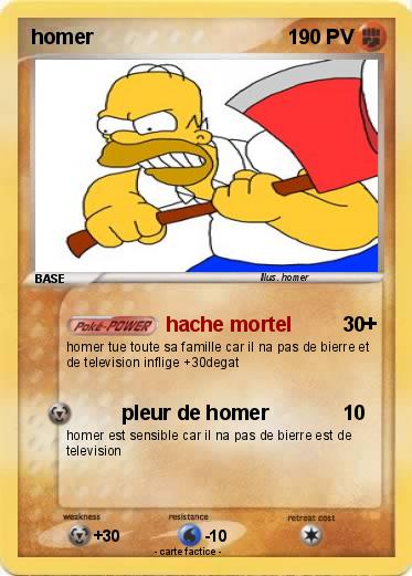 Pokemon homer