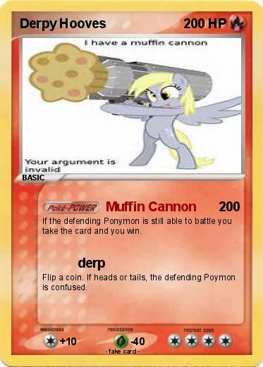 Pokemon Derpy Hooves