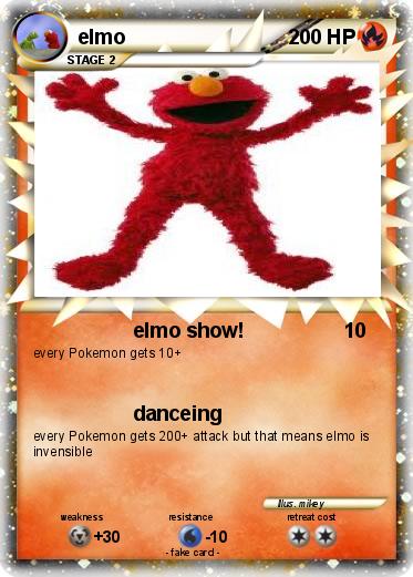Pokemon elmo