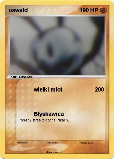 Pokemon oswald