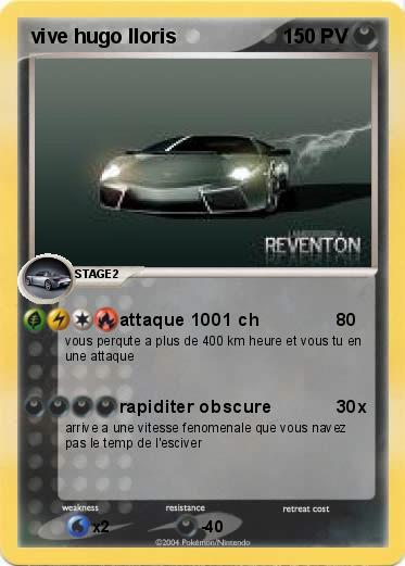 Pokemon vive hugo lloris 