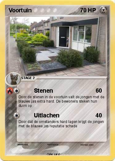 Pokemon Voortuin