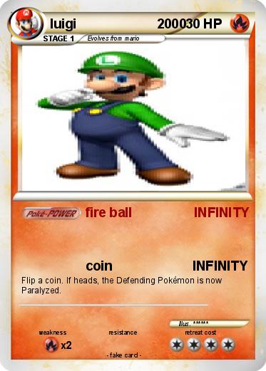 Pokemon luigi                      2000