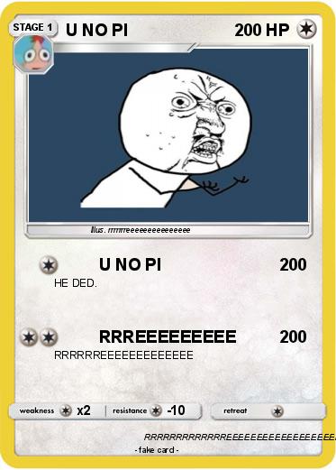 Pokemon U NO PI