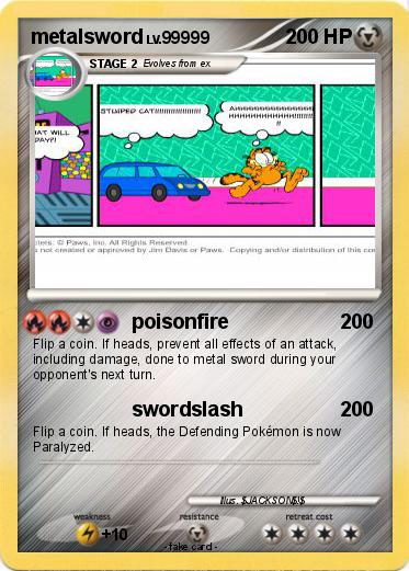Pokemon metalsword