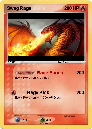 Pokemon Swag Rage