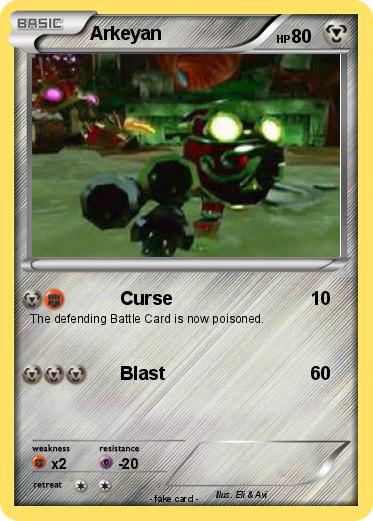 Pokemon Arkeyan