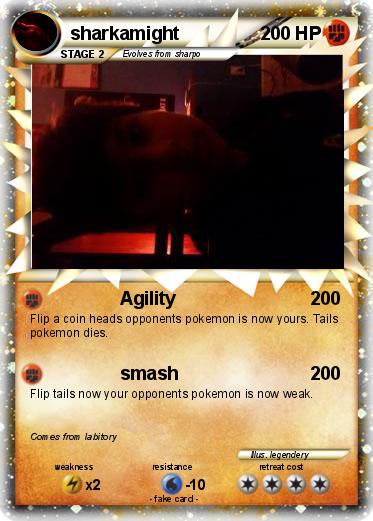Pokemon sharkamight