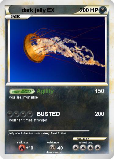Pokemon dark jelly EX