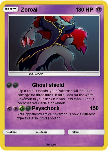 Pokemon Zoroai