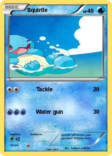 Pokemon Squirtle