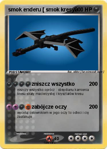 Pokemon smok enderu [ smok kresyu