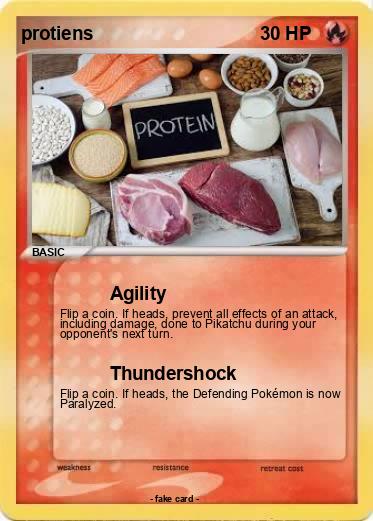 Pokemon protiens