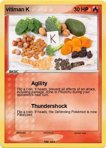 Pokemon vitiman K