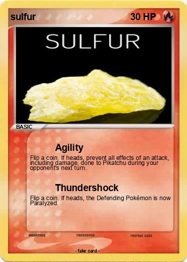 Pokemon sulfur