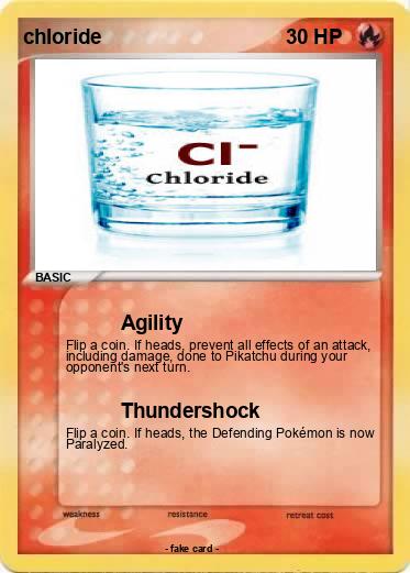 Pokemon chloride