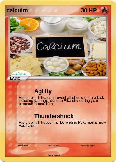 Pokemon calcuim