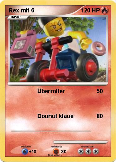 Pokemon Rex mit 6