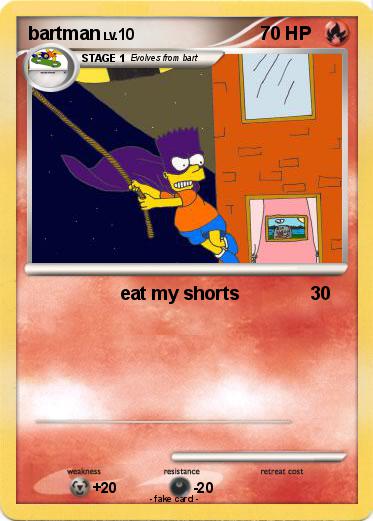 Pokemon bartman
