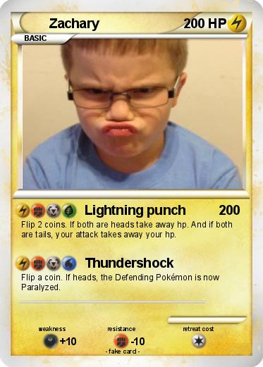 Pokemon Zachary
